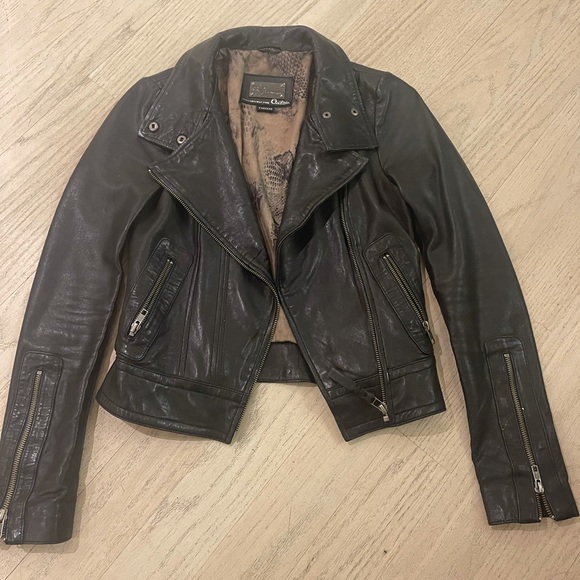 Mackage x Aritzia leather jacket - Picture 1 of 6